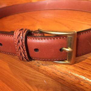 Men's Coach Belt